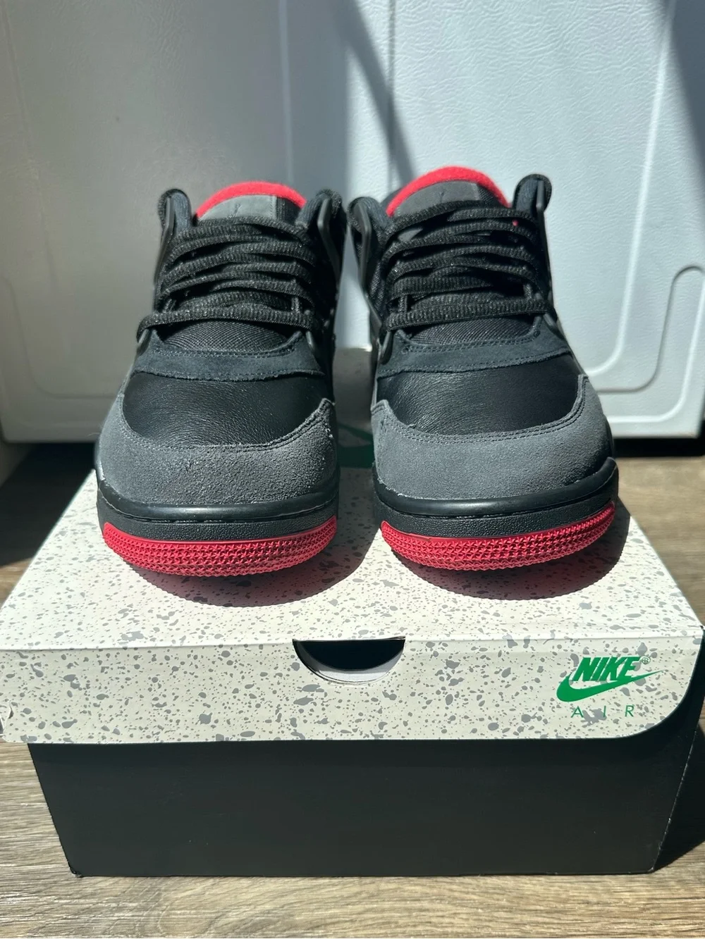 Air Jordan 4 RM “Bred”